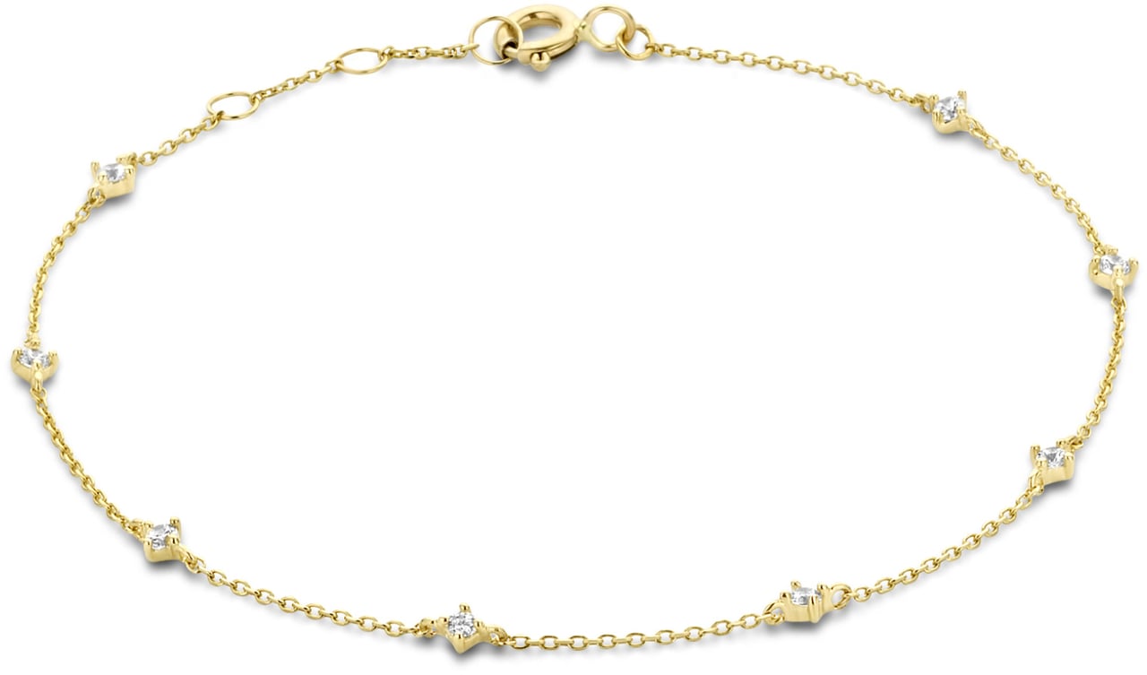 Isabel Bernard Rivoli Esmée Armband met Zirkonia Goud