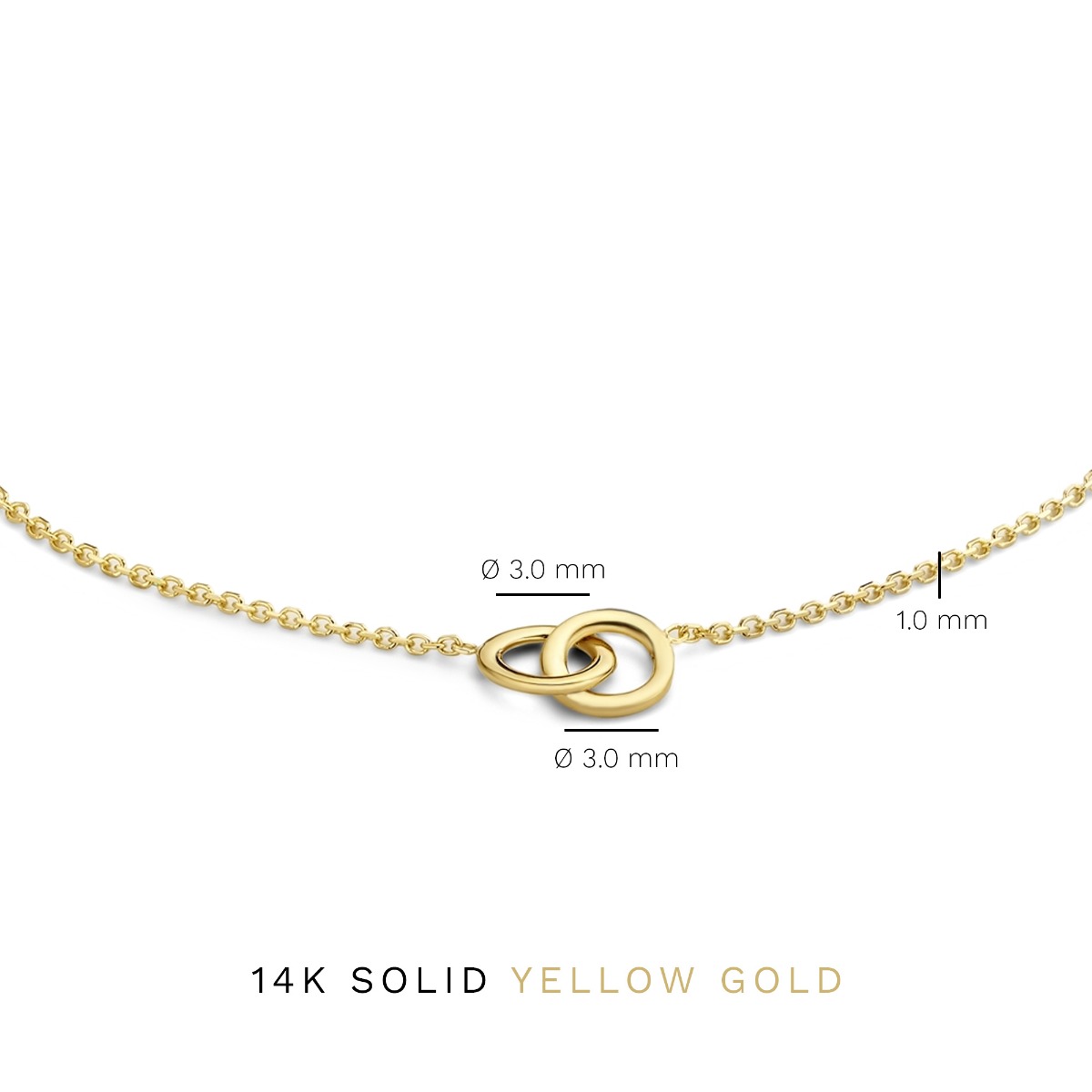Isabel Bernard Le Marais Zoé Armband Goud