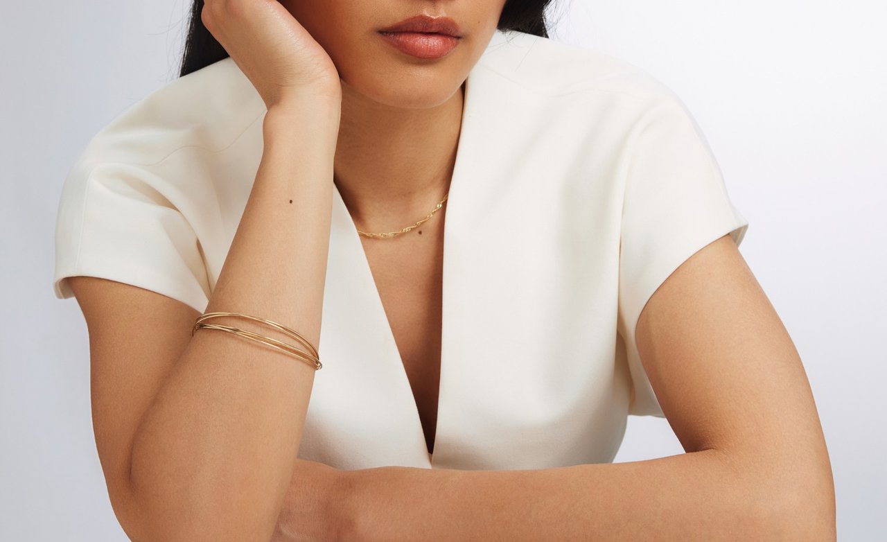 Isabel Bernard Amore Armband Goud