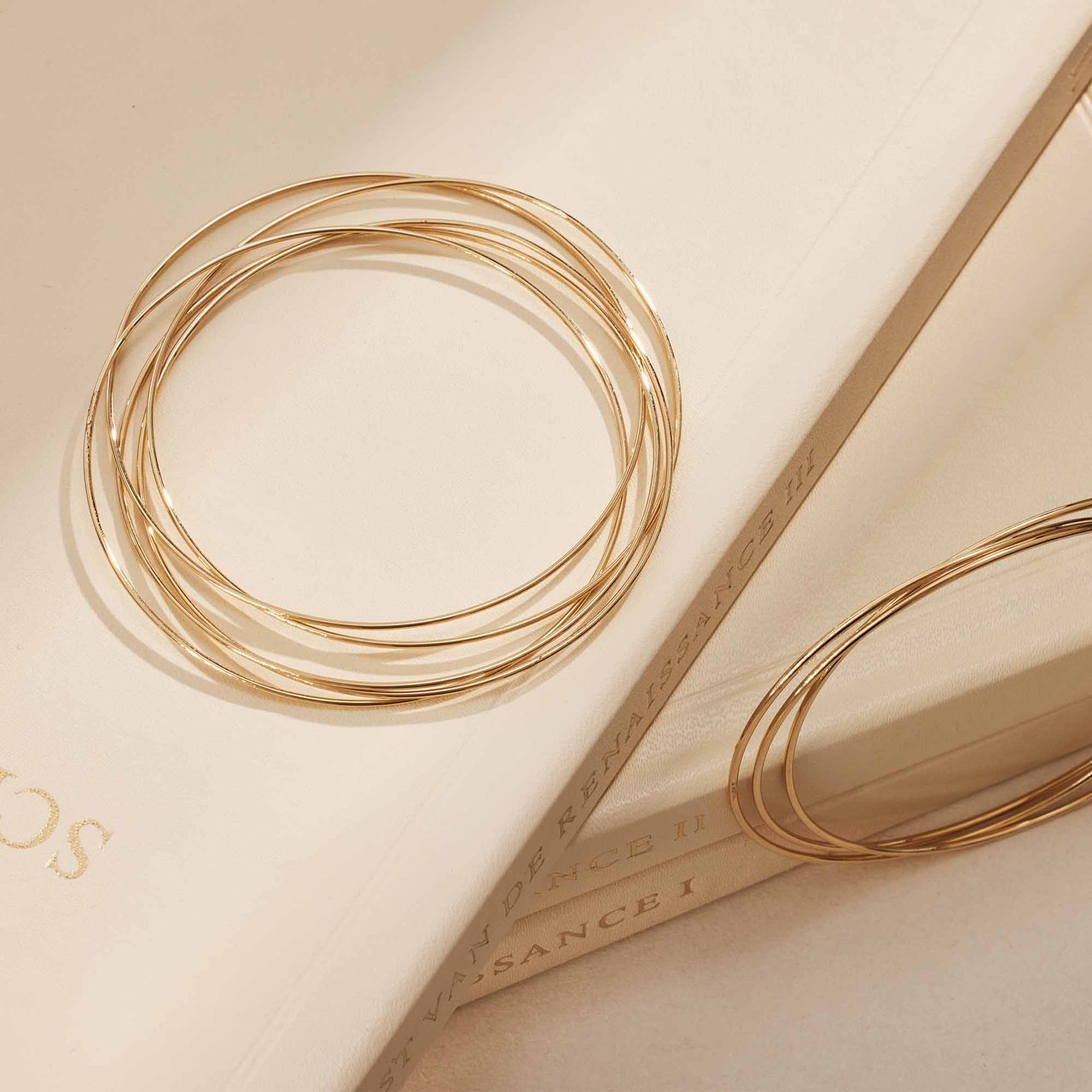 Isabel Bernard Cour d'Honneur Adora Armband Goud