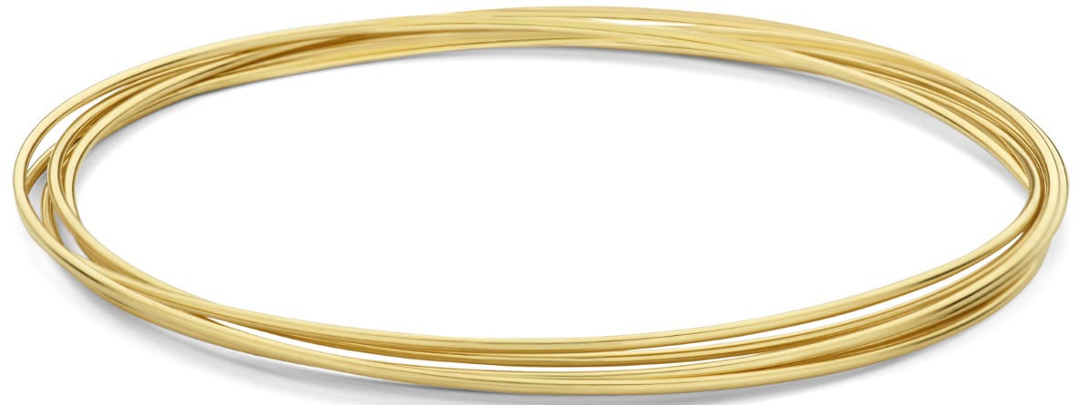 Isabel Bernard Cour d'Honneur Adora Armband Goud