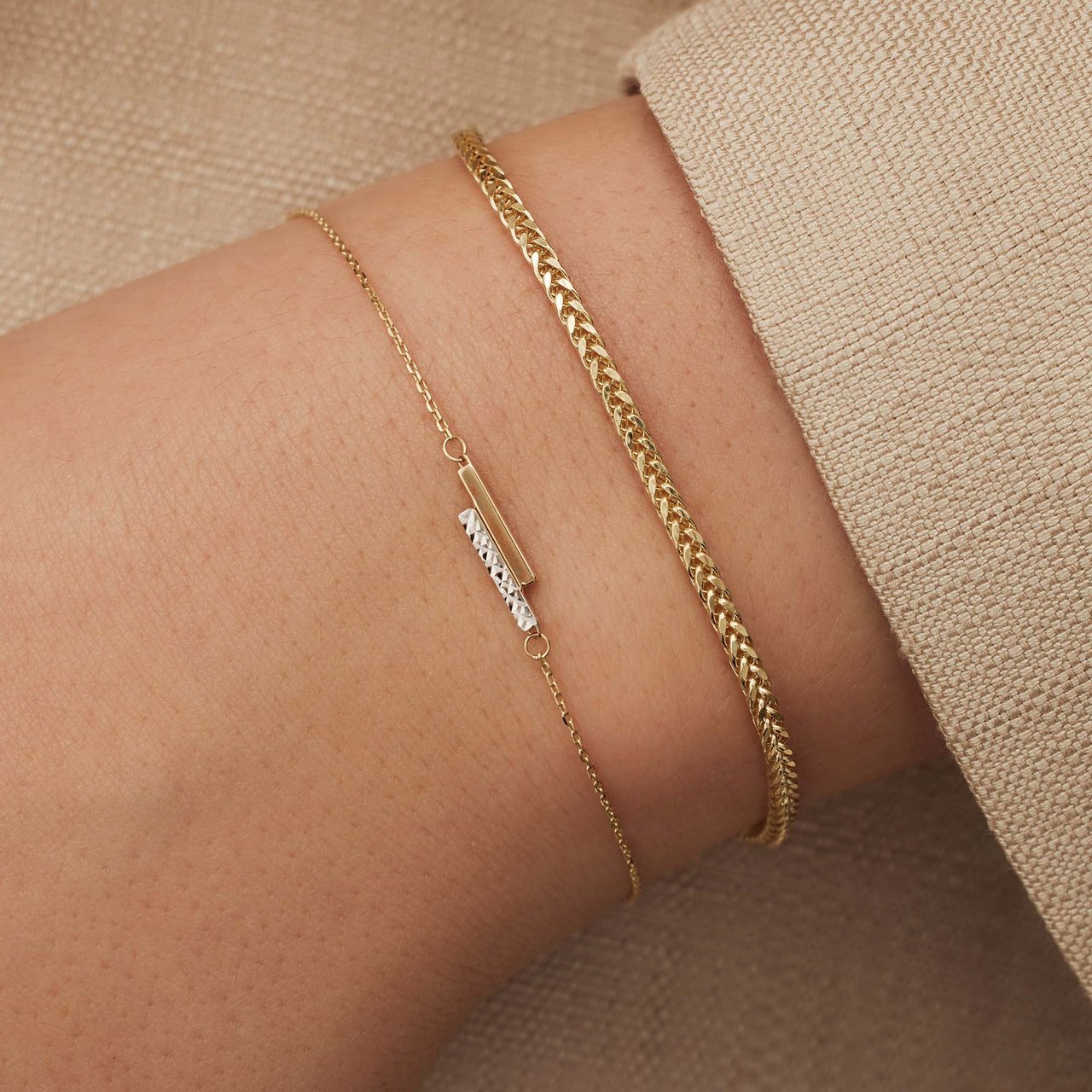 Isabel Bernard Aidee Sharla Armband Goud