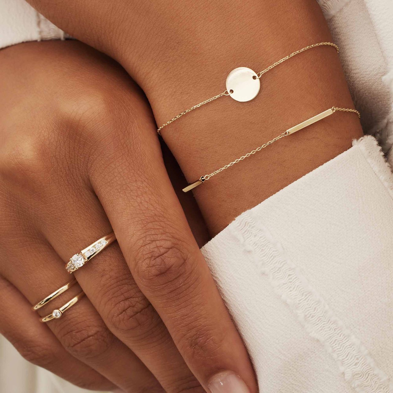 Isabel Bernard Le Marais Jeanne Armband Goud