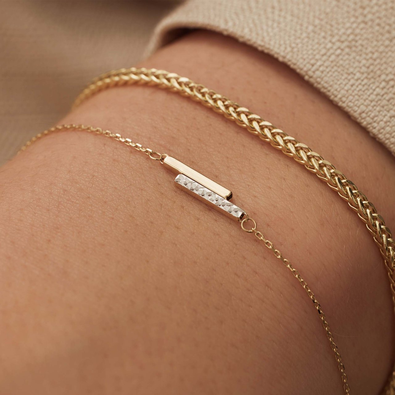 Isabel Bernard Le Marais Alice Armband Goud