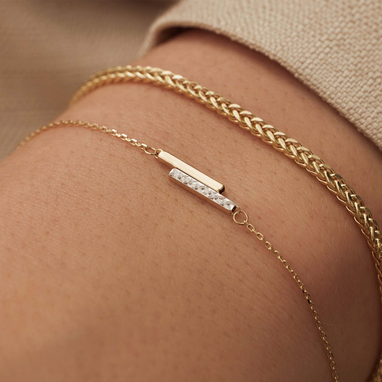 Isabel Bernard Le Marais Alice Armband Goud