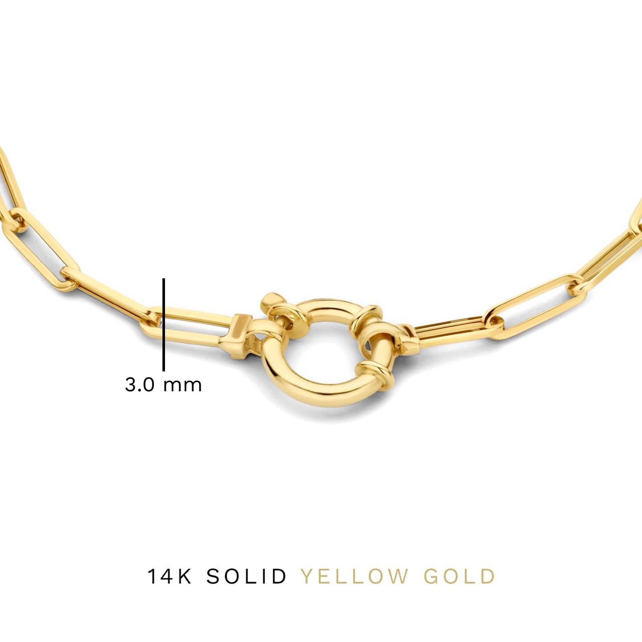 Isabel Bernard Aidee Odile Armband Goud