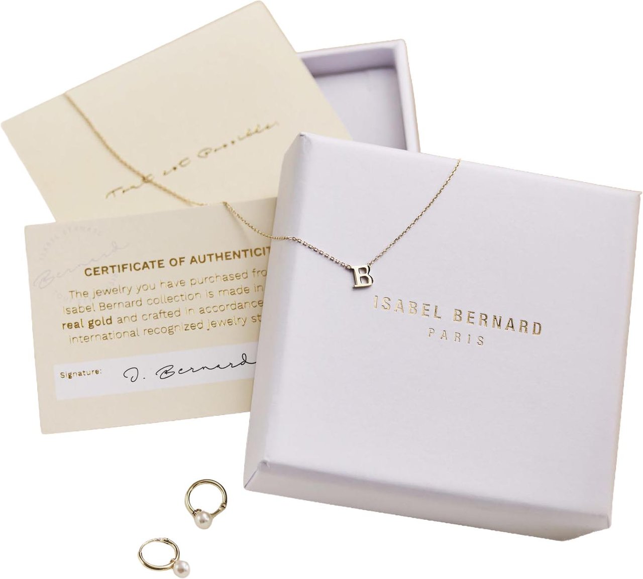 Isabel Bernard Aidee Odile Armband Goud