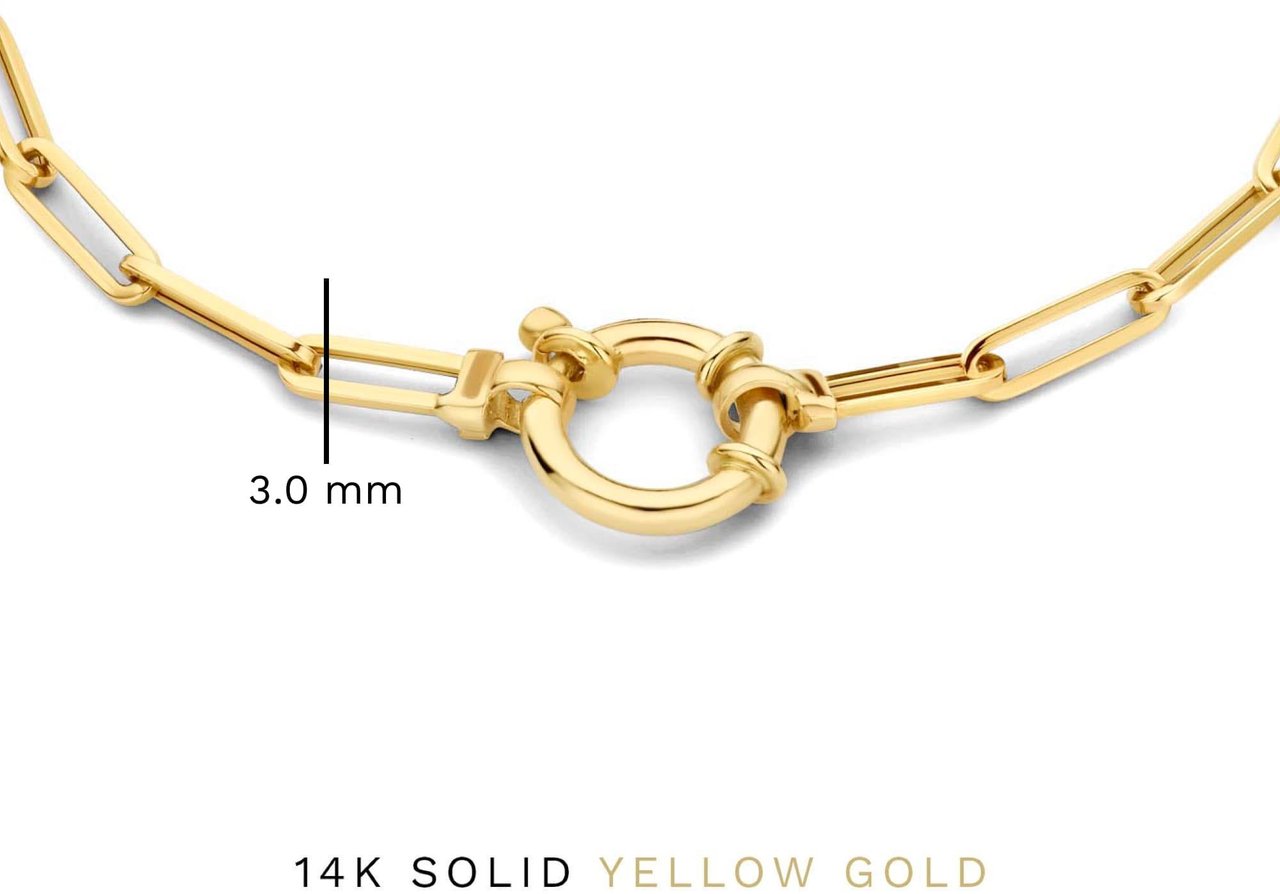 Isabel Bernard Aidee Odile Armband Goud