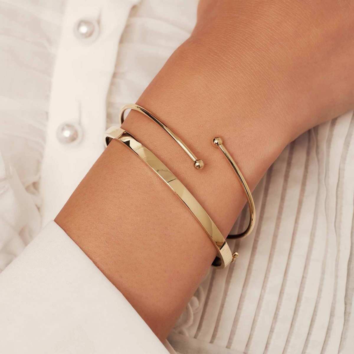 Isabel Bernard Monceau Mirell Bangle Goud