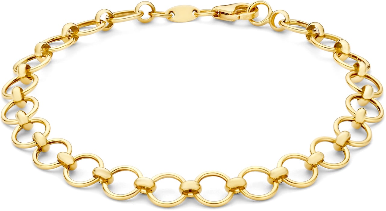 Isabel Bernard Belleville Axelle Armband Goud