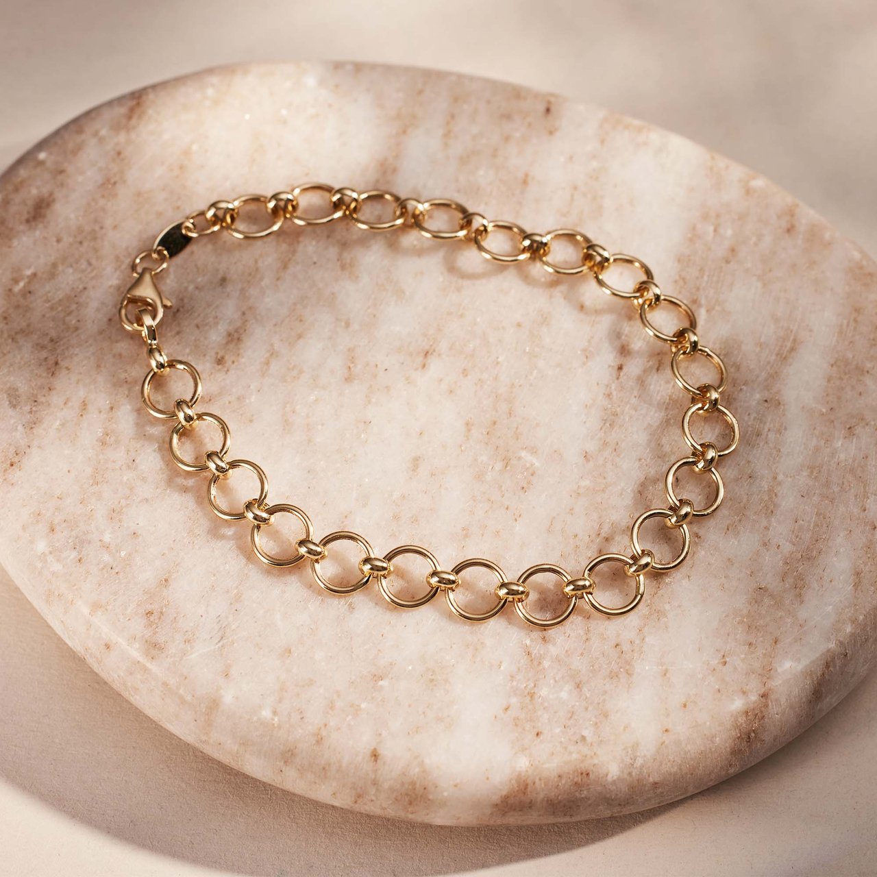 Isabel Bernard Belleville Axelle Armband Goud