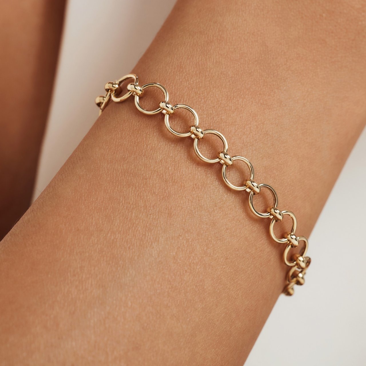 Isabel Bernard Belleville Axelle Armband Goud