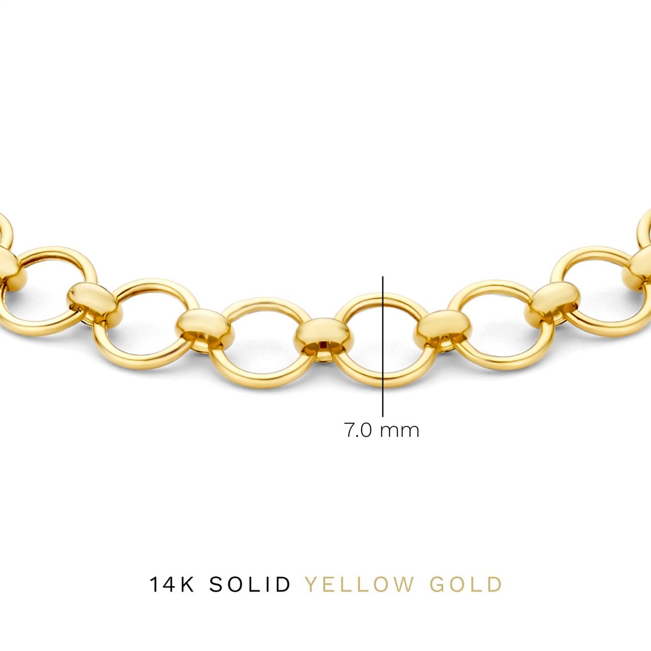 Isabel Bernard Belleville Axelle Armband Goud