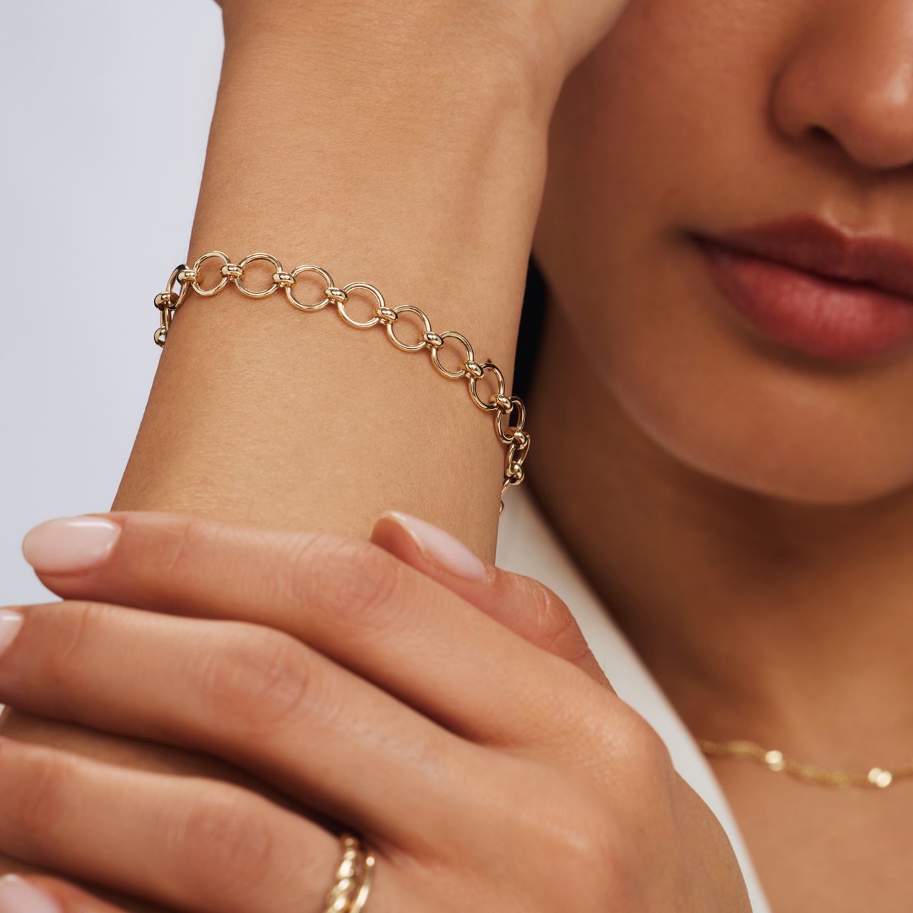 Isabel Bernard Belleville Axelle Armband Goud