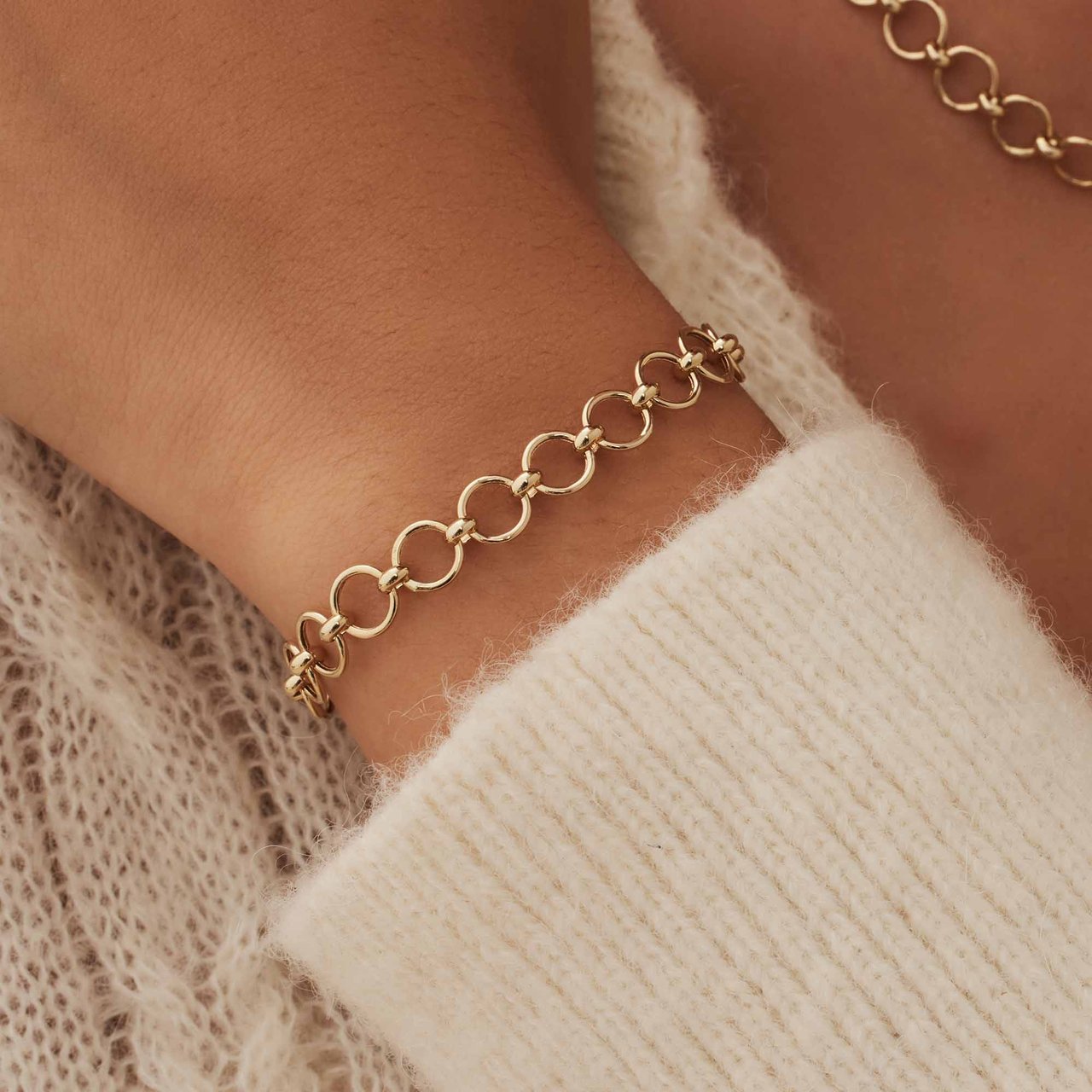 Isabel Bernard Belleville Axelle Armband Goud