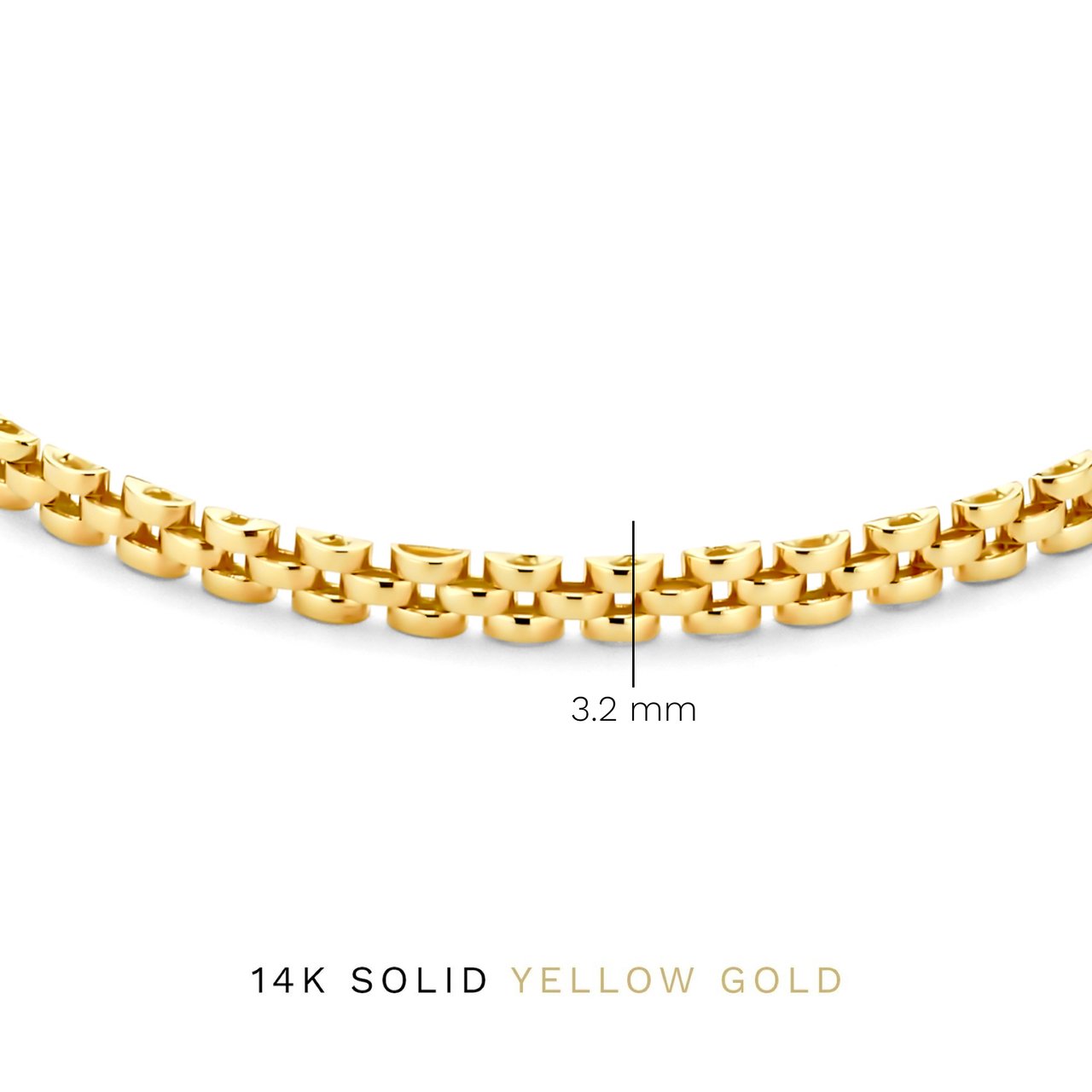 Isabel Bernard Aidee Rosine Armband Goud