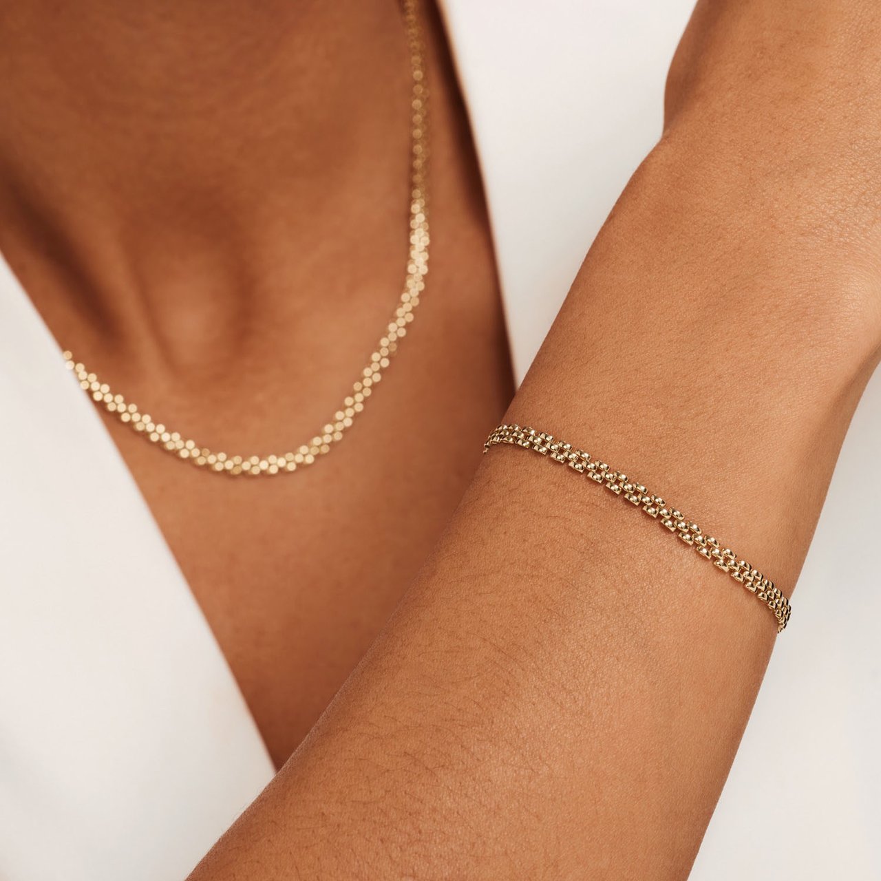 Isabel Bernard Aidee Rosine Armband Goud