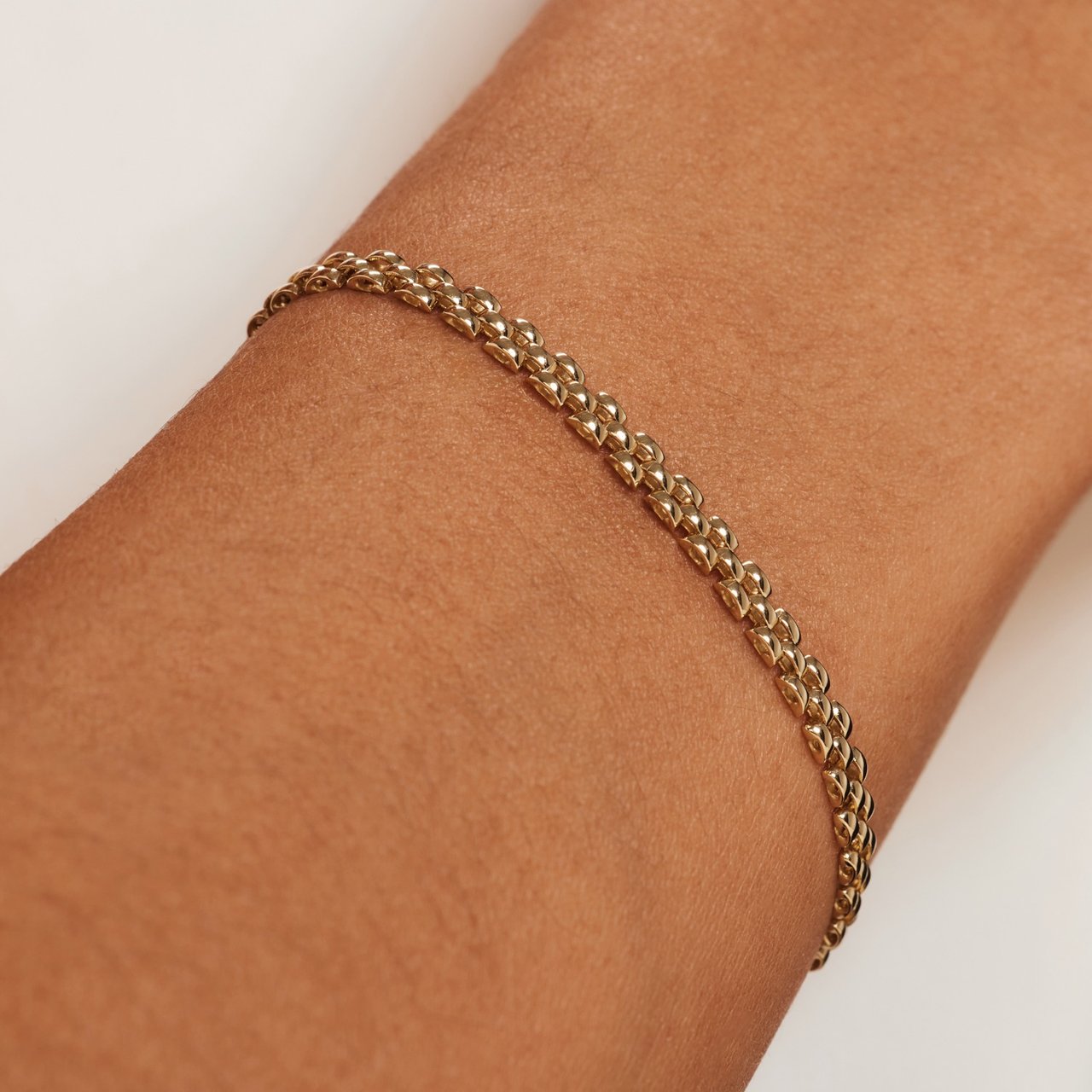 Isabel Bernard Aidee Rosine Armband Goud