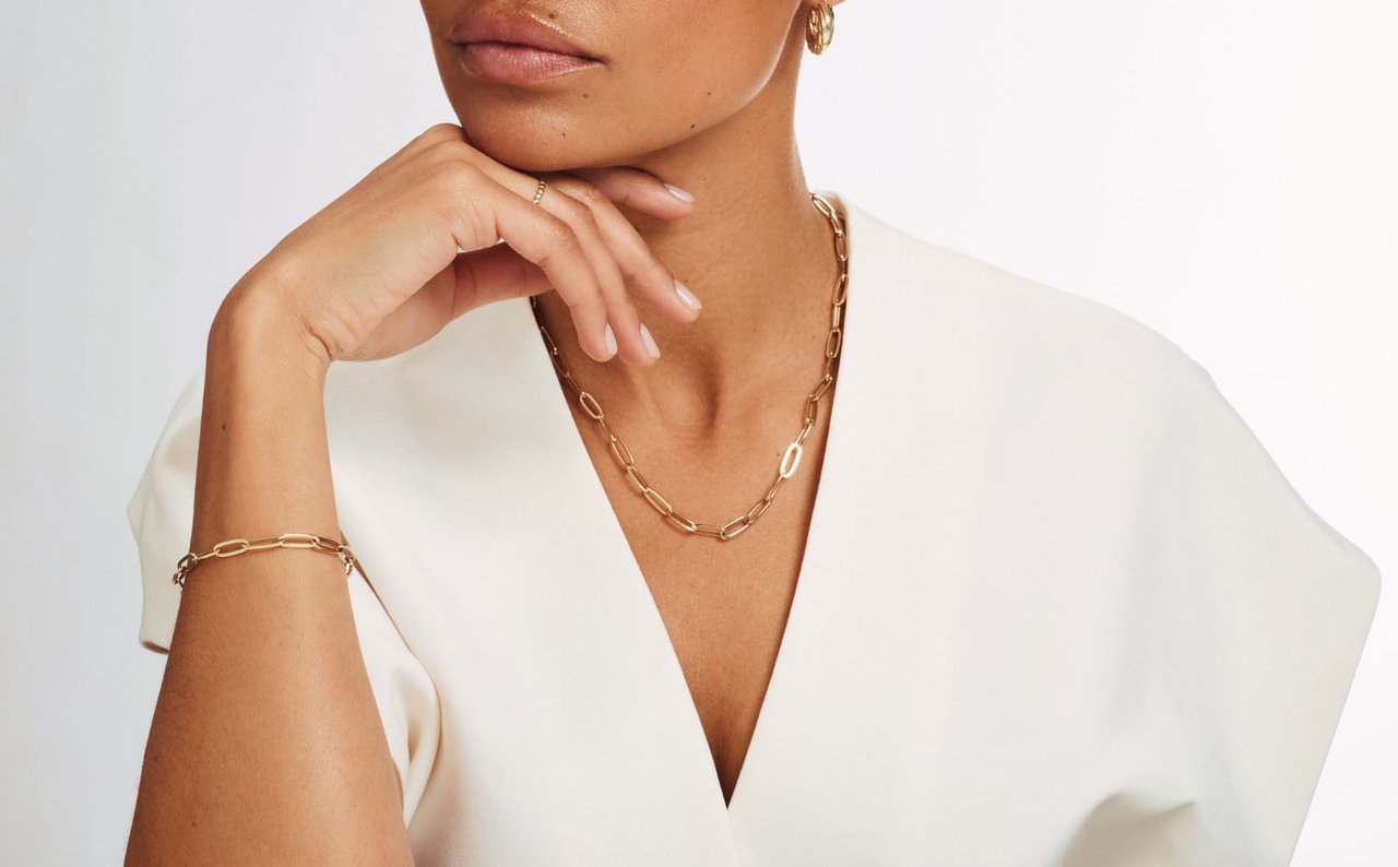 Isabel Bernard Aidee Odile Armband Goud