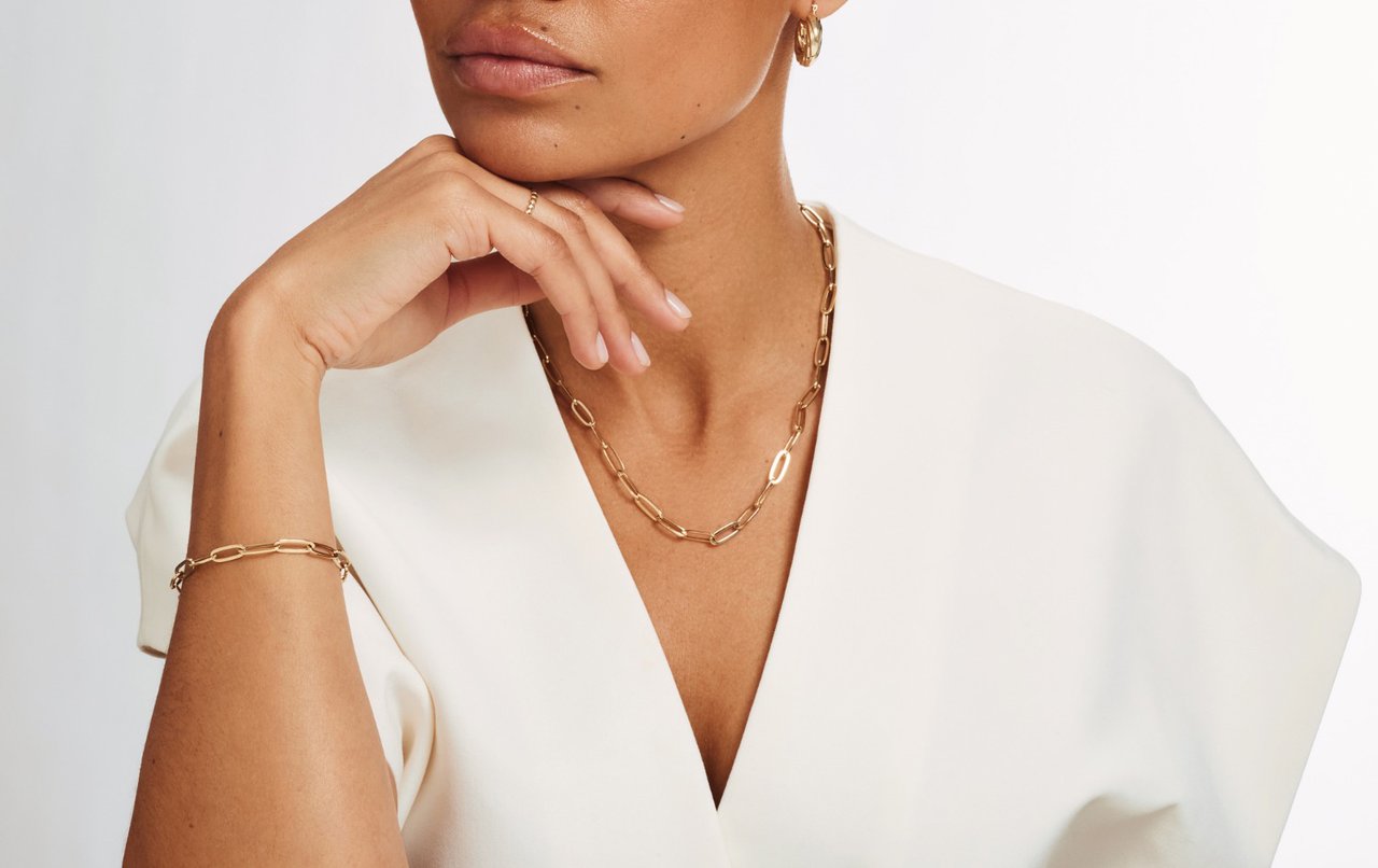 Isabel Bernard Aidee Odile Armband Goud