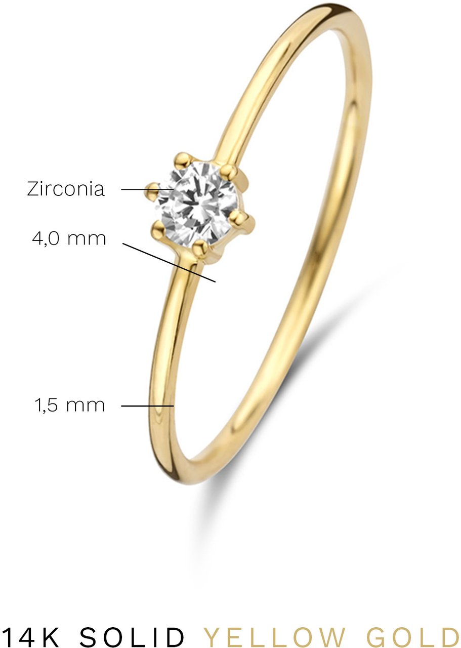 Isabel Bernard Abelle Ring Goud