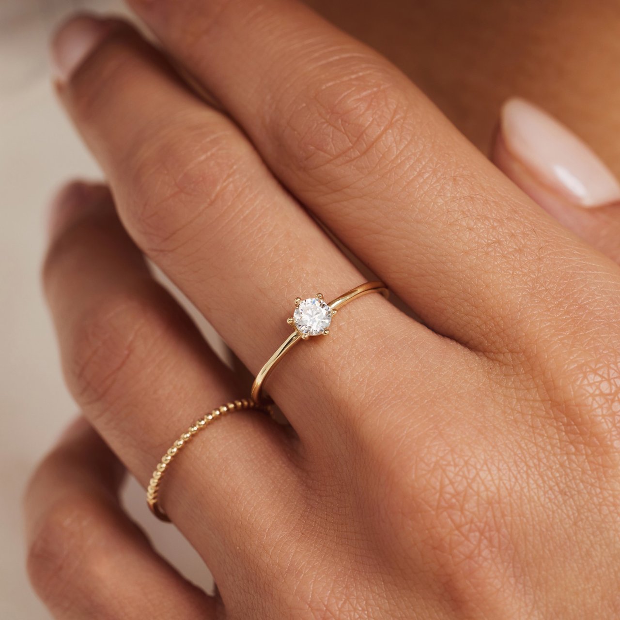 Isabel Bernard Abelle Ring Goud