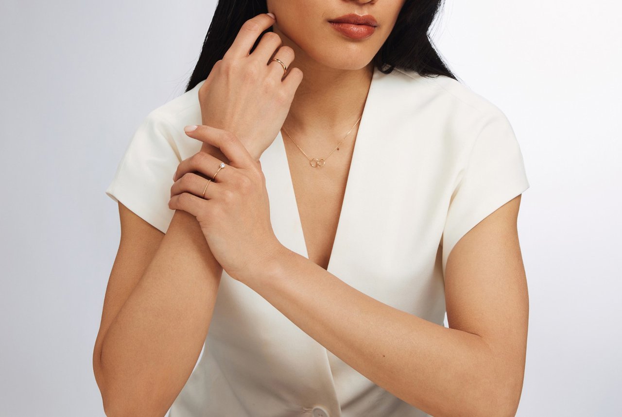 Isabel Bernard Abelle Ring Goud