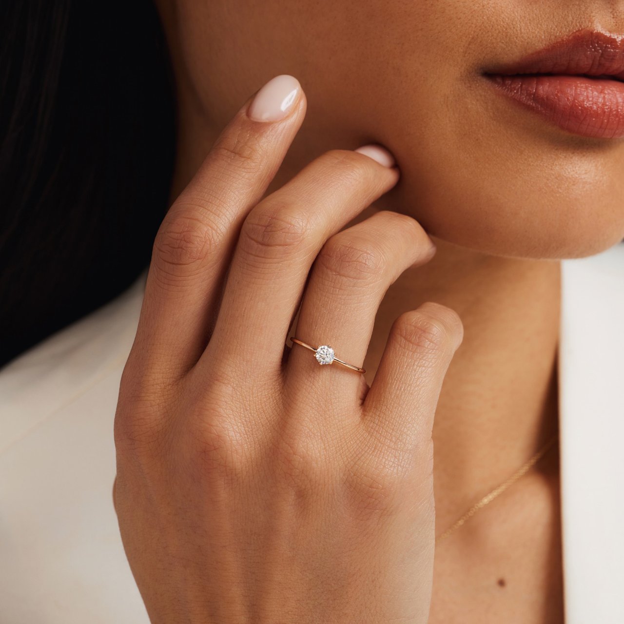 Isabel Bernard Abelle Ring Goud