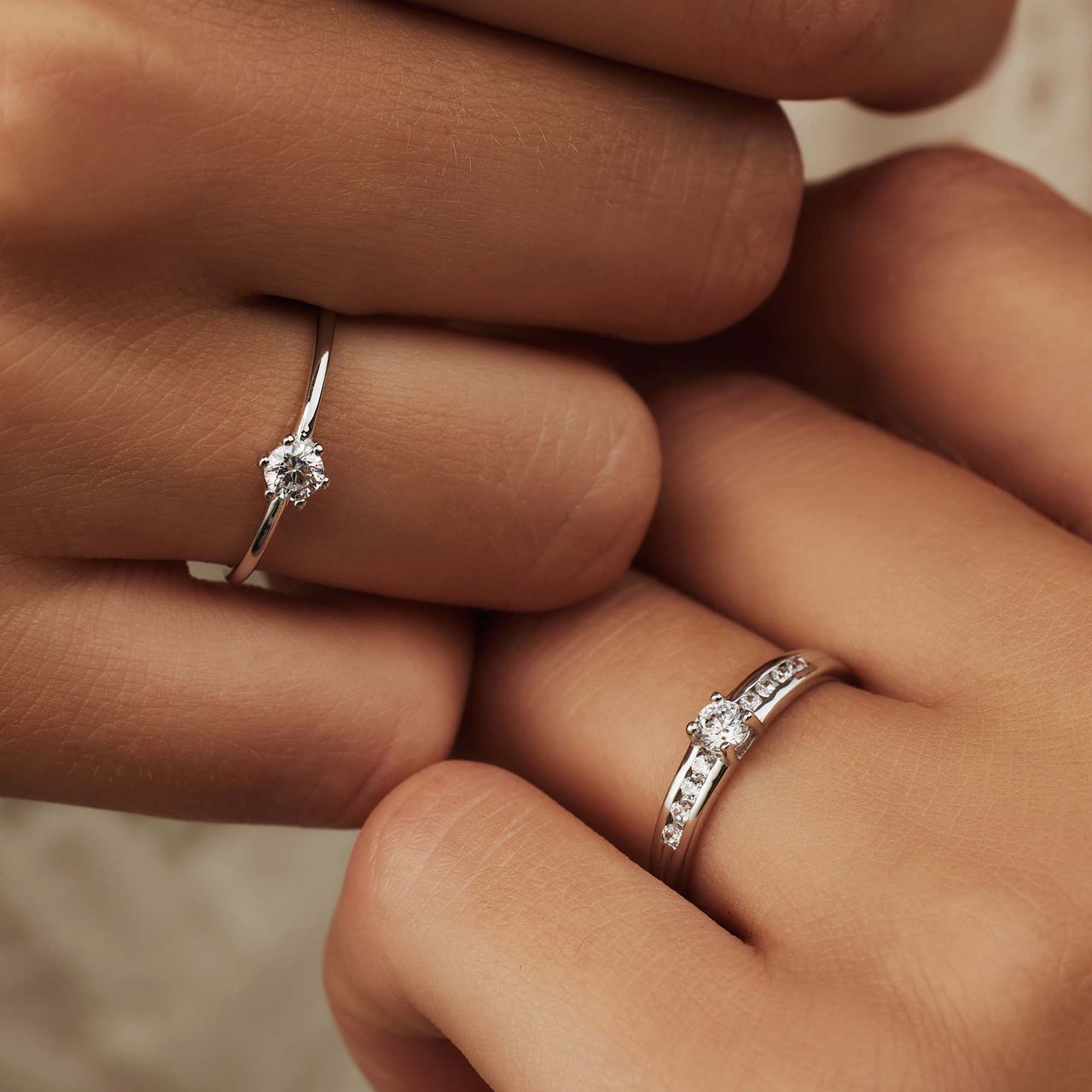 Isabel Bernard Abelle Ring Zilver