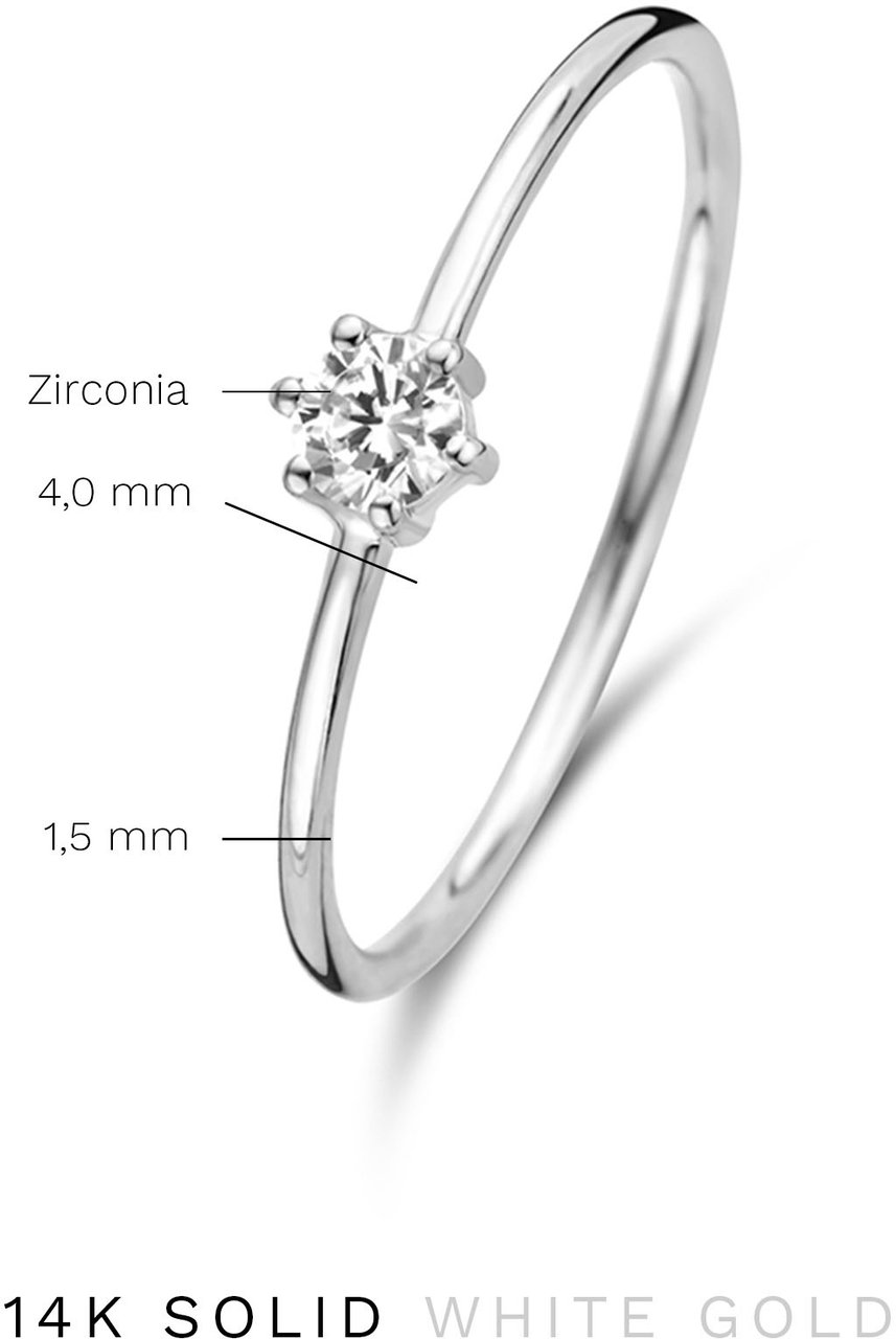 Isabel Bernard Abelle Ring Zilver