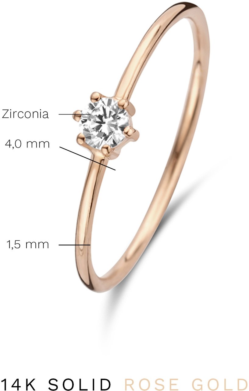 Isabel Bernard Abelle Ring Roze