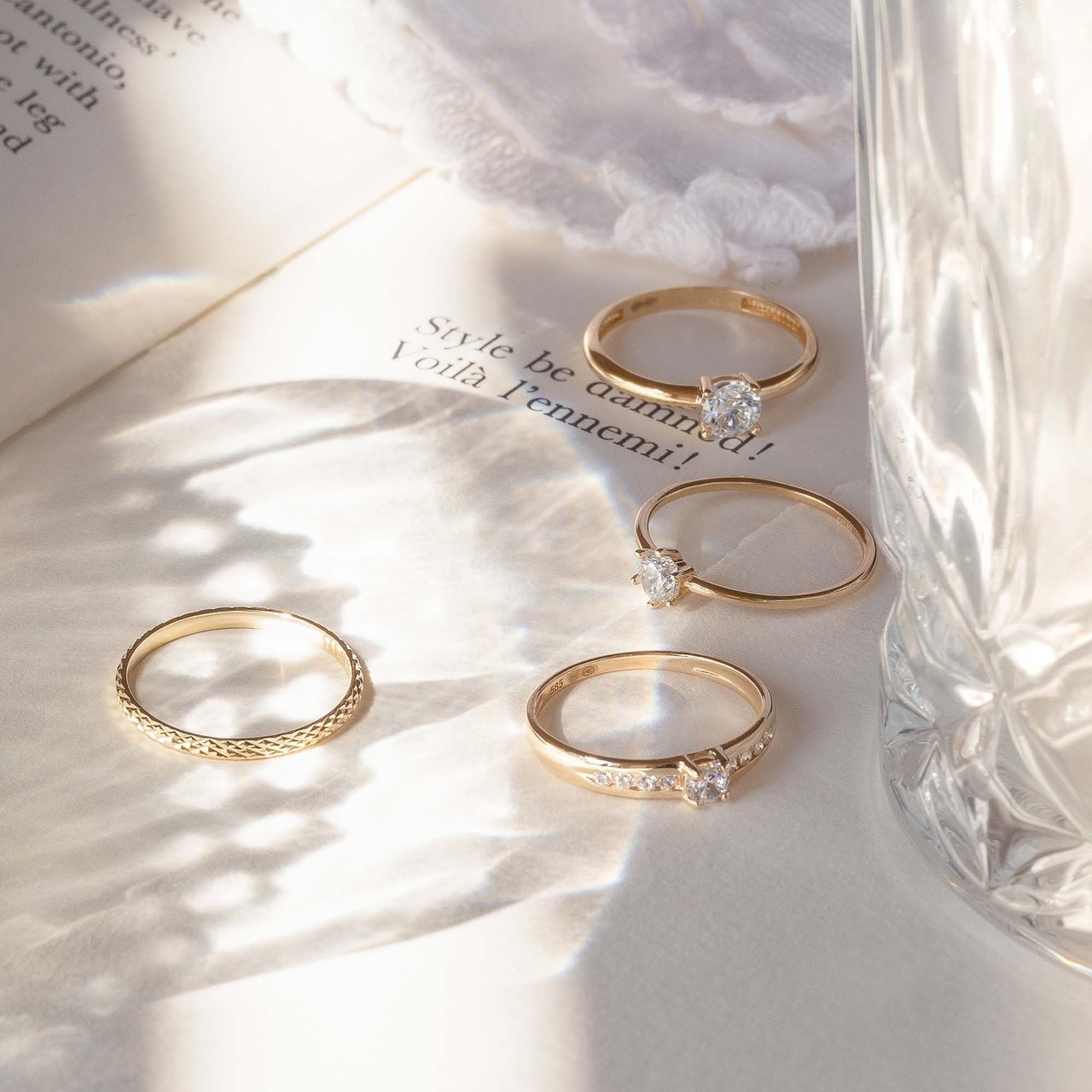 Isabel Bernard Rivoli Laura Ring Goud