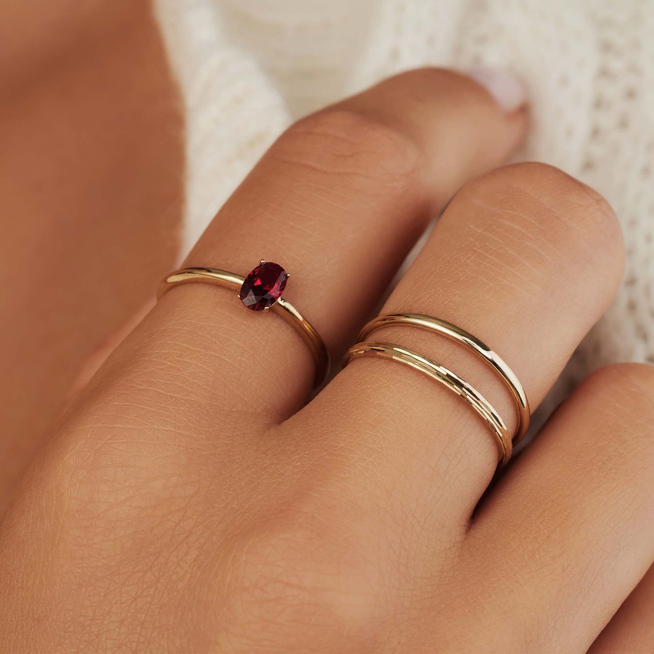 Isabel Bernard Rivoli Laura Ring Goud