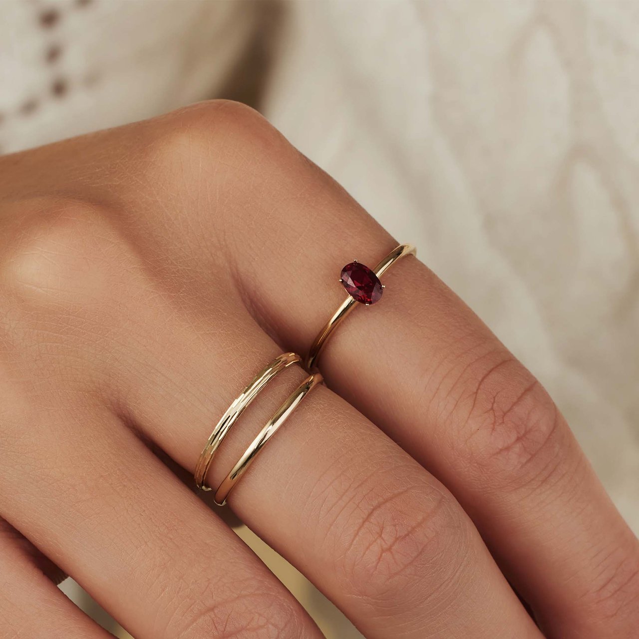 Isabel Bernard Rivoli Laura Ring Goud