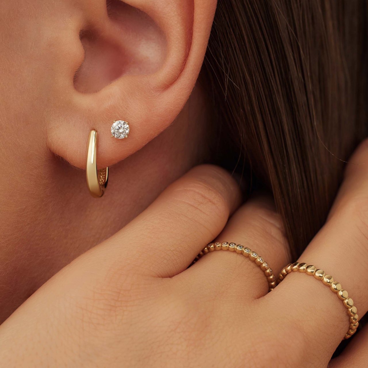 Isabel Bernard Rivoli Zélie Ring Goud