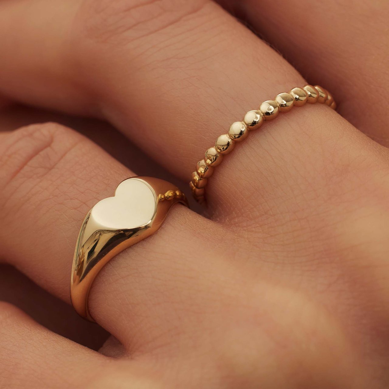 Isabel Bernard Rivoli Zélie Ring Goud