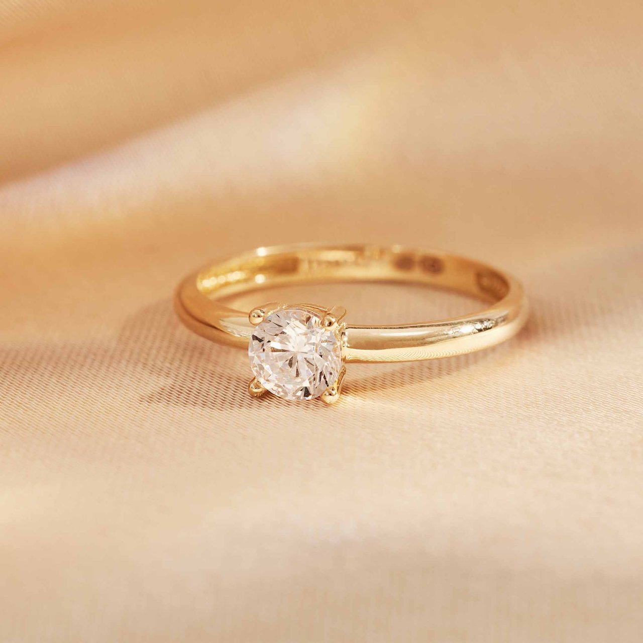 Isabel Bernard Soleil Ring Goud