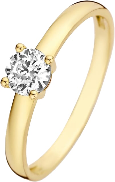 Isabel Bernard Soleil Ring Goud