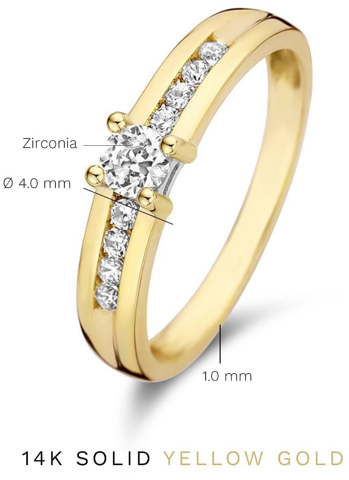 Isabel Bernard Estee Ring Goud