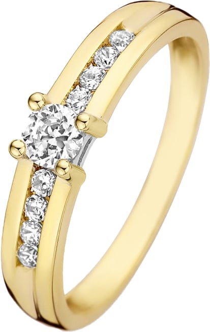 Isabel Bernard Estee Ring Goud