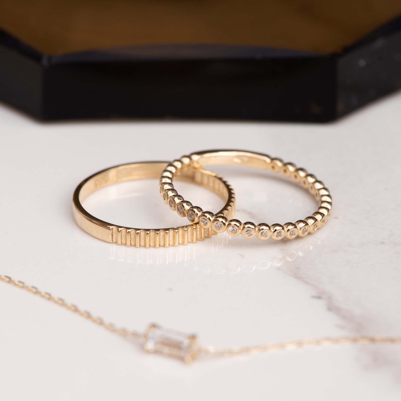 Isabel Bernard Rivoli Aélys Ring Goud