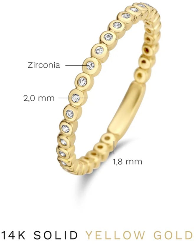 Isabel Bernard Rivoli Aélys Ring Goud
