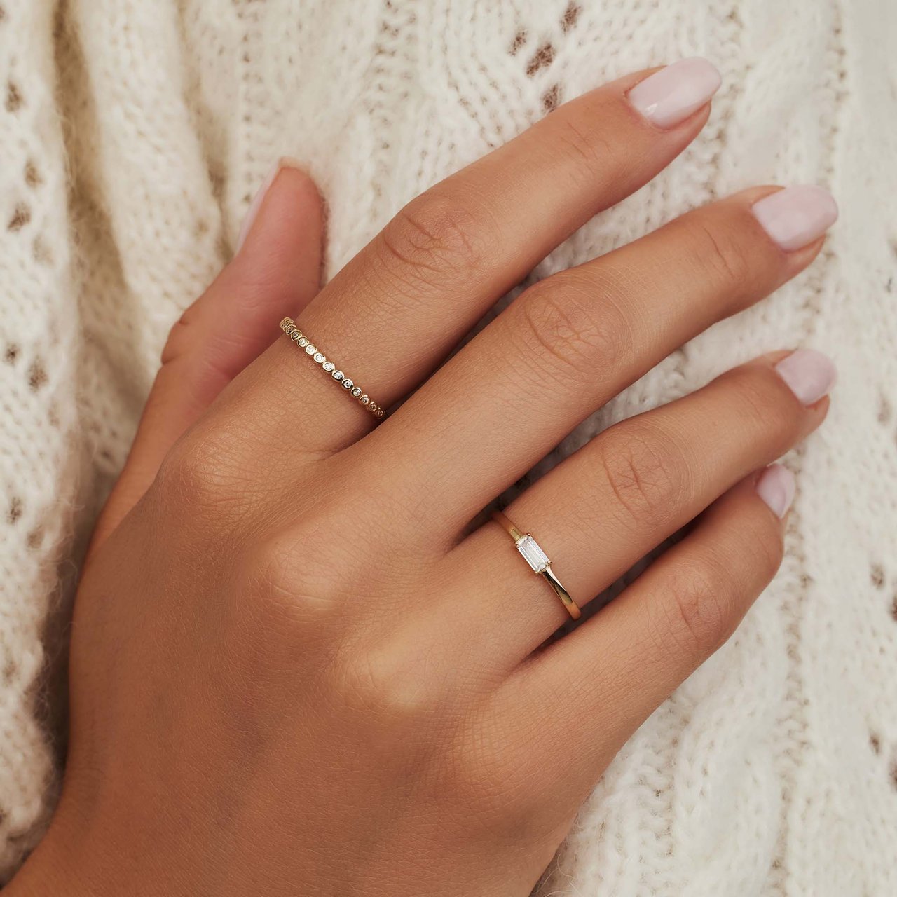 Isabel Bernard Rivoli Aélys Ring Goud