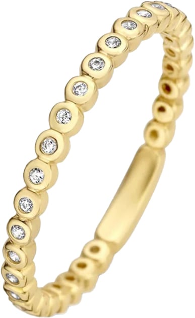Isabel Bernard Rivoli Aélys Ring Goud