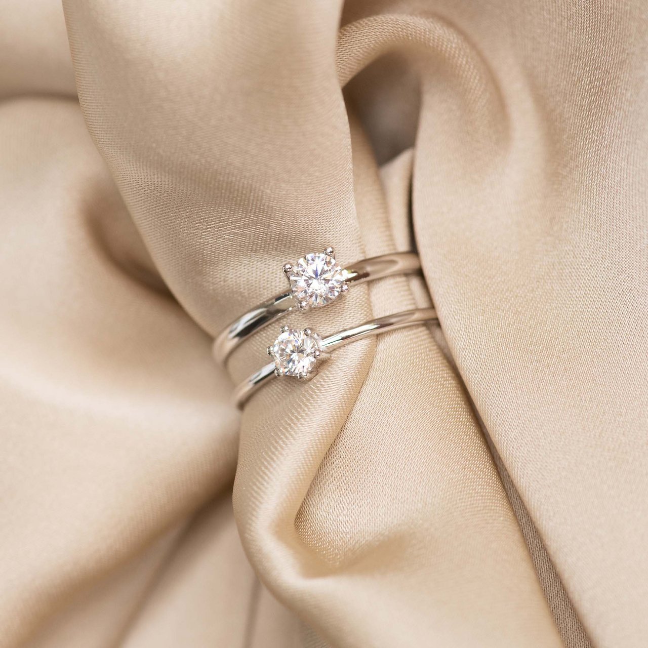 Isabel Bernard Soleil Ring Zilver