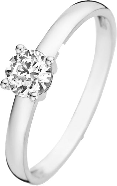 Isabel Bernard Soleil Ring Zilver