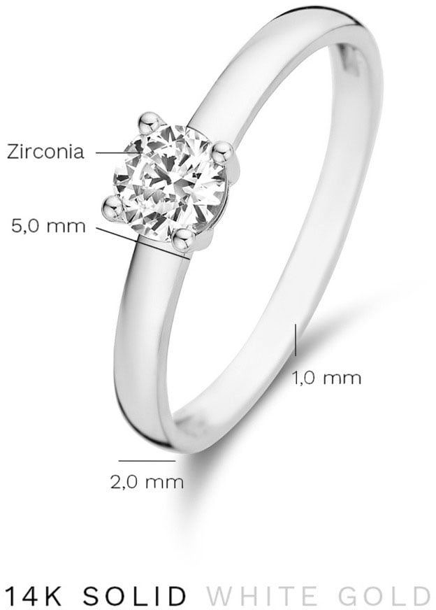 Isabel Bernard Soleil Ring Zilver