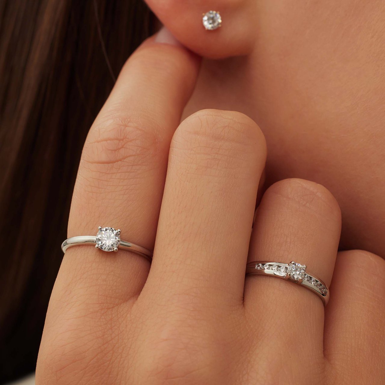 Isabel Bernard Estee Ring Zilver