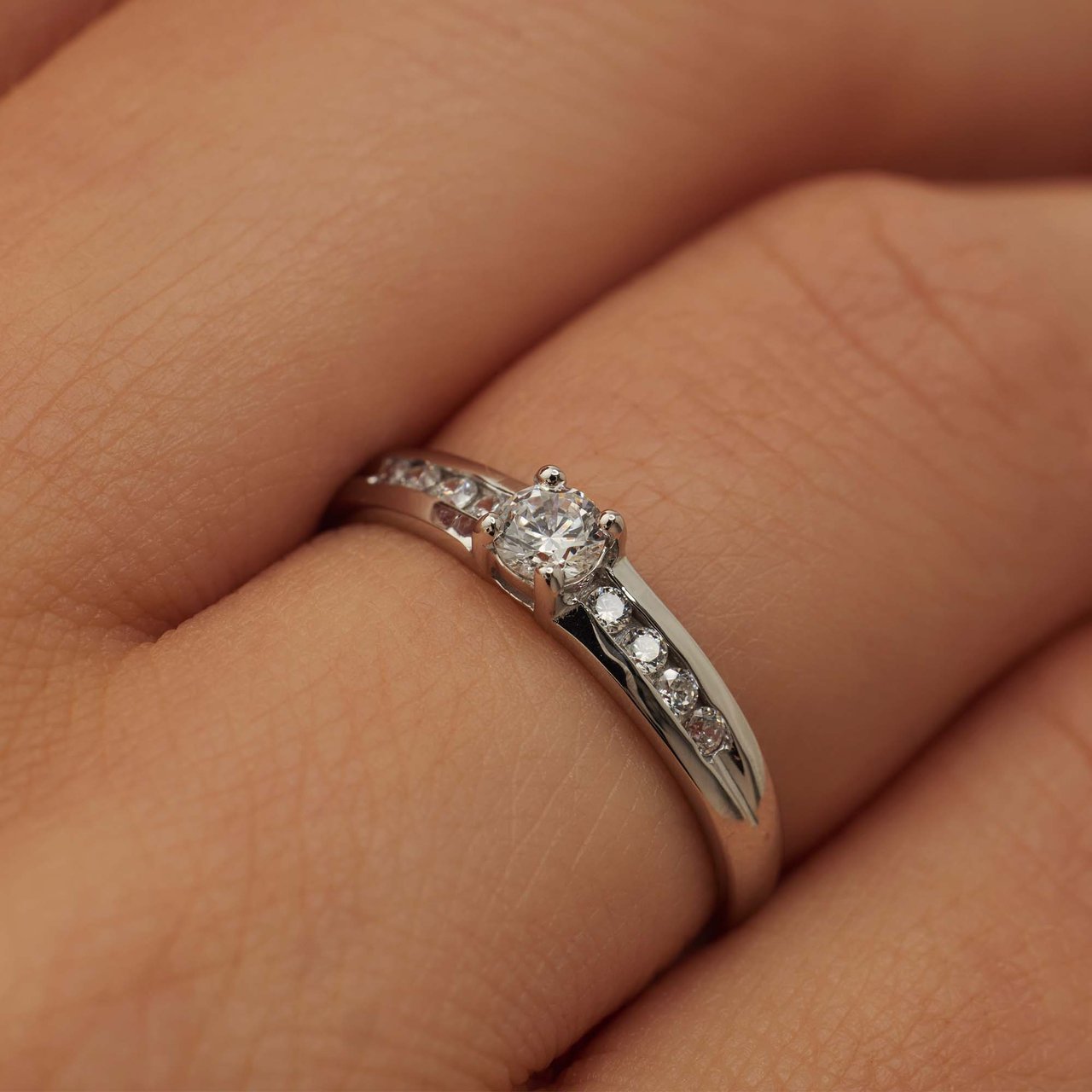 Isabel Bernard Estee Ring Zilver
