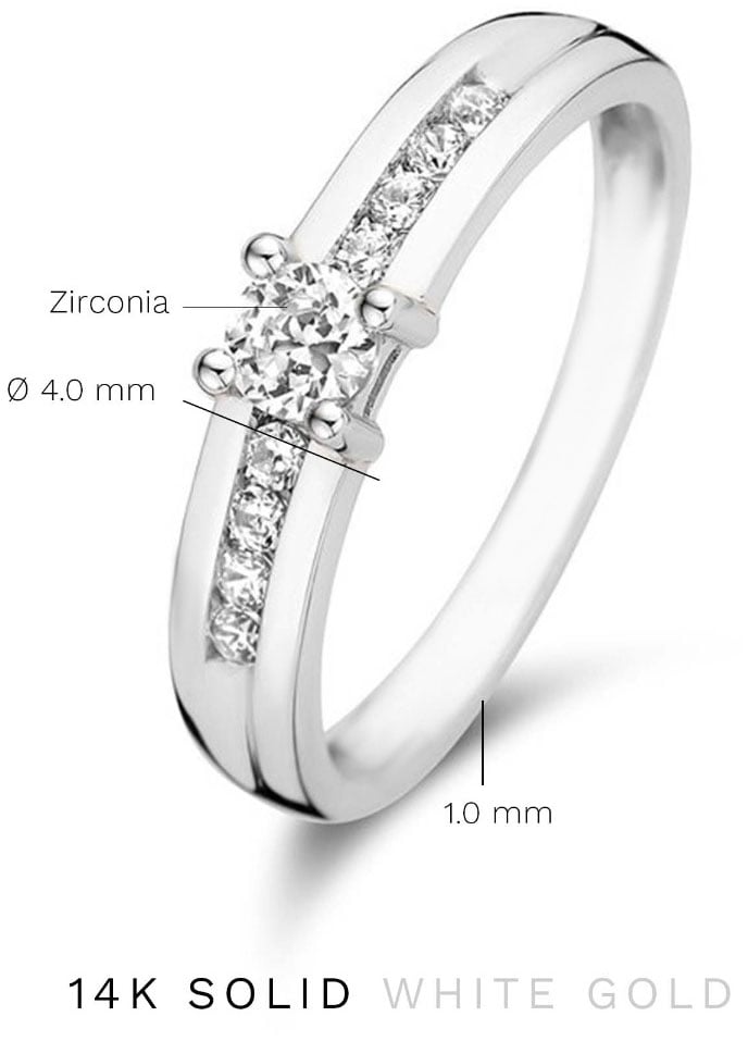 Isabel Bernard Estee Ring Zilver